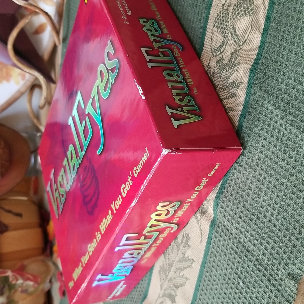 🎲VISUAL EYES GAME - Picture 2 of 5